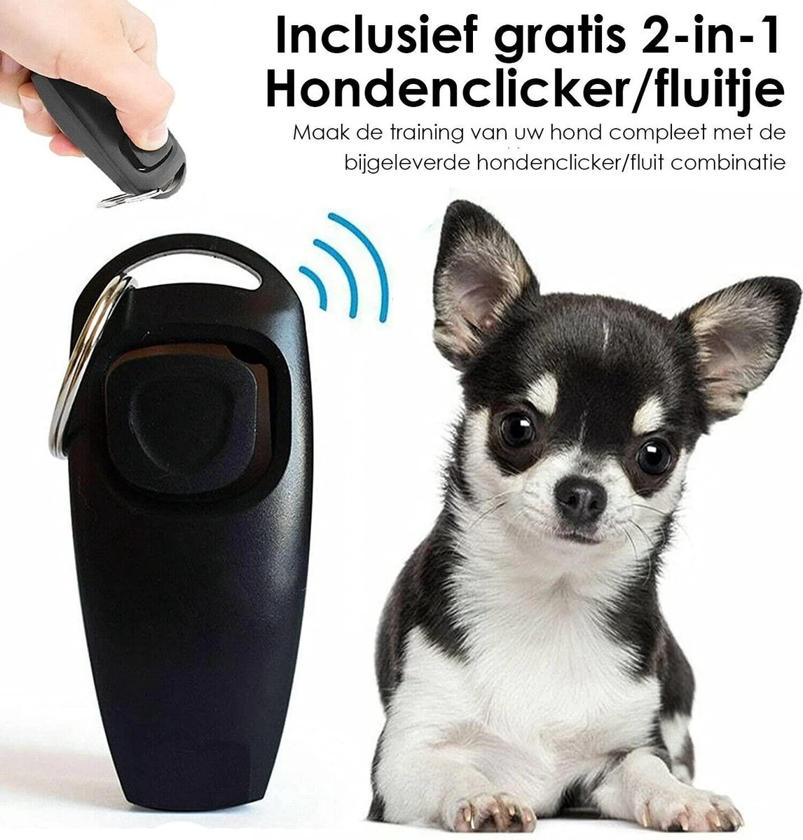 PetFriends Anti Blafband Zonder Schok - Gratis Hondenfluit - USB Oplaadbaar - Anti Blaf Apparaat - Opvoedingshalsband - Voor Grote En Kleine Honden 9 PetFriends Anti Blafband Zonder Schok - Gratis Hondenfluit - USB Oplaadbaar - Anti Blaf Apparaat - Opvoedingshalsband - Voor Grote En Kleine Honden - Afbeelding 7