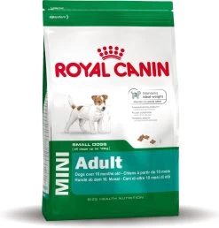 Royal Canin Mini Adult 8 KG -Dierenwinkel 1148x1200