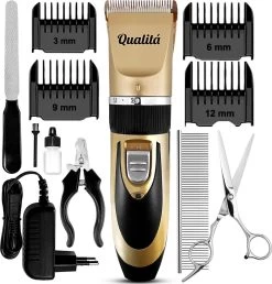 Merkloos Professionele Honden Tondeuse Set - Tondeuse Voor Huisdier Honden En Katten - Hondentrimmer - Hondentondeuse 17 Merkloos Professionele Honden Tondeuse Set - Tondeuse Voor Huisdier Honden En Katten - Hondentrimmer - Hondentondeuse -Dierenwinkel 1150x1200 3