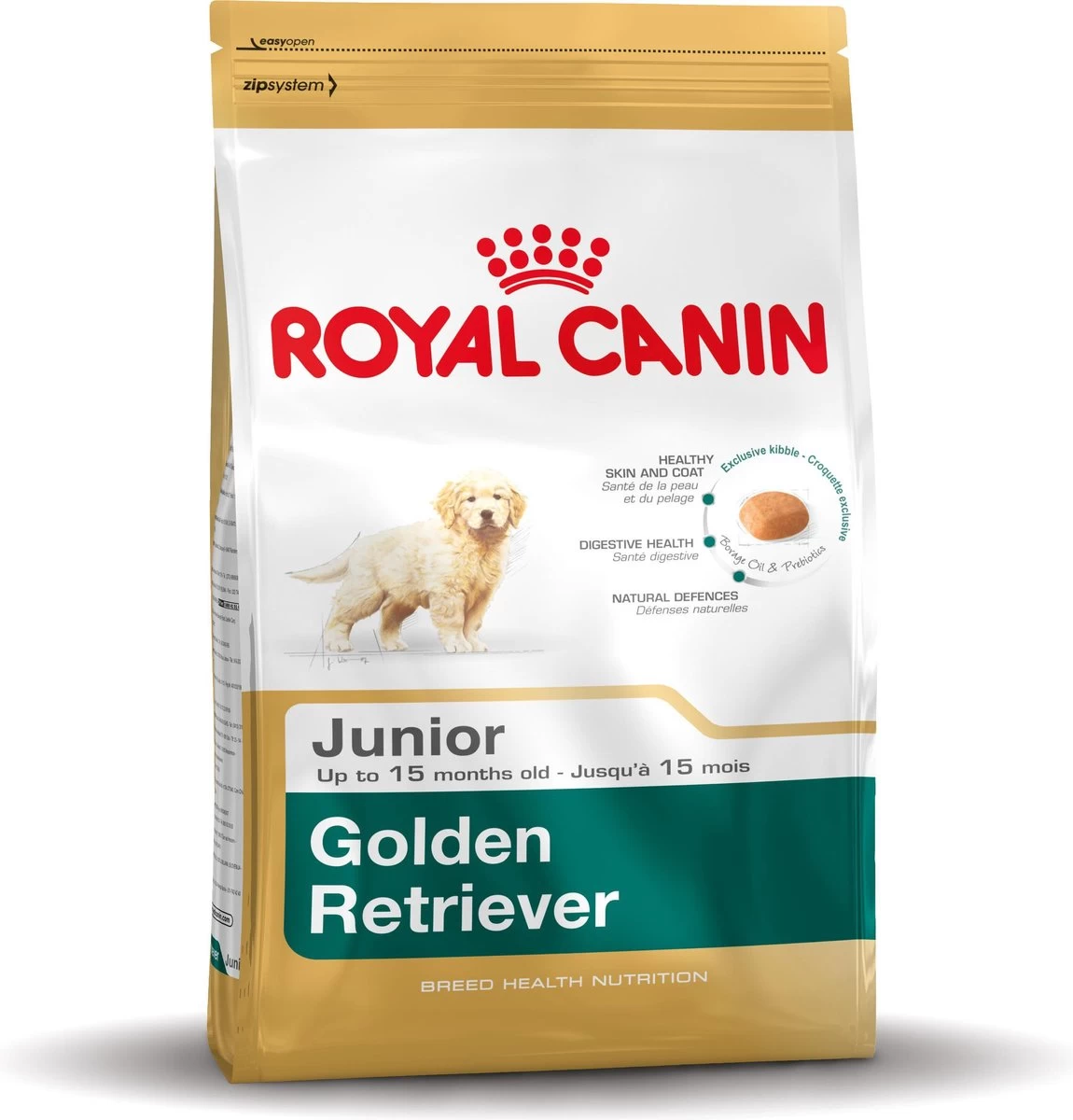 Royal Canin Golden Retriever Junior 12 KG 14 Royal Canin Golden Retriever Junior 12 KG - Afbeelding 12