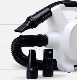 Hondenfohn - Waterblazer Met Draaiknop - 2400W Vermogen Met Warme En Koude Stand - Wit 20 Hondenfohn - Waterblazer Met Draaiknop - 2400W Vermogen Met Warme En Koude Stand - Wit -Dierenwinkel 1151x1200 3