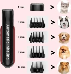 Pet Lovers - Hondentondeuse - Hondentondeuse - Automatische Inhalerende Haren - Dierentondeuse - Hondentrimmer - Hondentondeuse Dikke Vacht - Tondeuse Voor Honden - Hondentondeuse - Draadloos - 2 Opzetkammen - Honden En Katten Tondeuse 14 Pet Lovers - Hondentondeuse - Hondentondeuse - Automatische Inhalerende Haren - Dierentondeuse - Hondentrimmer - Hondentondeuse Dikke Vacht - Tondeuse Voor Honden - Hondentondeuse - Draadloos - 2 Opzetkammen - Honden En Katten Tondeuse -Dierenwinkel 1151x1200 4