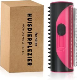 Frenkies HuisdierPlezier Hondenborstel - Borstels - Hondenborstel - Hondenkam - Roze -Dierenwinkel 1152x1200