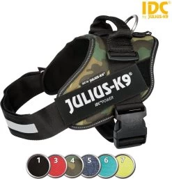 Julius K9 Julius-K9 IDC®Powertuig, 2XL - Maat 3, Zwart -Dierenwinkel 1153x1200 8