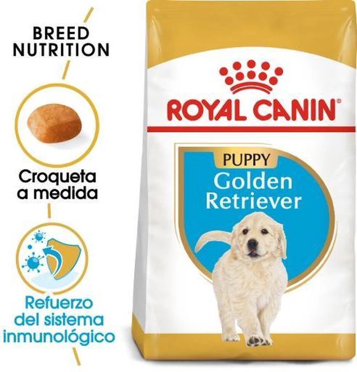 Royal Canin Golden Retriever Junior 12 KG 18 Royal Canin Golden Retriever Junior 12 KG - Afbeelding 16