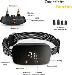 Salvano Anti Blafband - Blafband Voor Honden - Opvoedingshalsbanden - Voor Kleine En Grote Honden - Anti Blafband Zonder Schok- Oplaadbaar - Anti Blaf Apparaat - Blafband - Diervriendelijk 17 Salvano Anti Blafband - Blafband Voor Honden - Opvoedingshalsbanden - Voor Kleine En Grote Honden - Anti Blafband Zonder Schok- Oplaadbaar - Anti Blaf Apparaat - Blafband - Diervriendelijk -Dierenwinkel 1156x1200 3