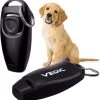 VEDIC® - Luxe Clicker Met Fluit - Clickertraining Voor Honden - Zwart - Bevestigingsring - Fluit - Hondentraining -Dierenwinkel 1157x1200 2