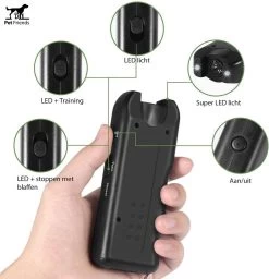 PetFriends Diervriendelijk Ultrasoon Anti Blaf Apparaat Voor Honden - Zonder Schok - Anti Blafband Alternatief - Incl. Batterij -Dierenwinkel 1158x1200 7