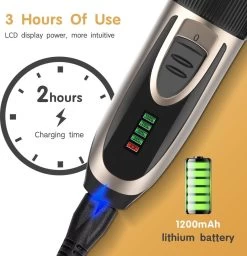 Nobleza Dieren Tondeuse Set - 4 Opzetkammen - Draadloos - Voor Huisdieren Katten & Honden 14 Nobleza Dieren Tondeuse Set - 4 Opzetkammen - Draadloos - Voor Huisdieren Katten & Honden -Dierenwinkel 1159x1200 1