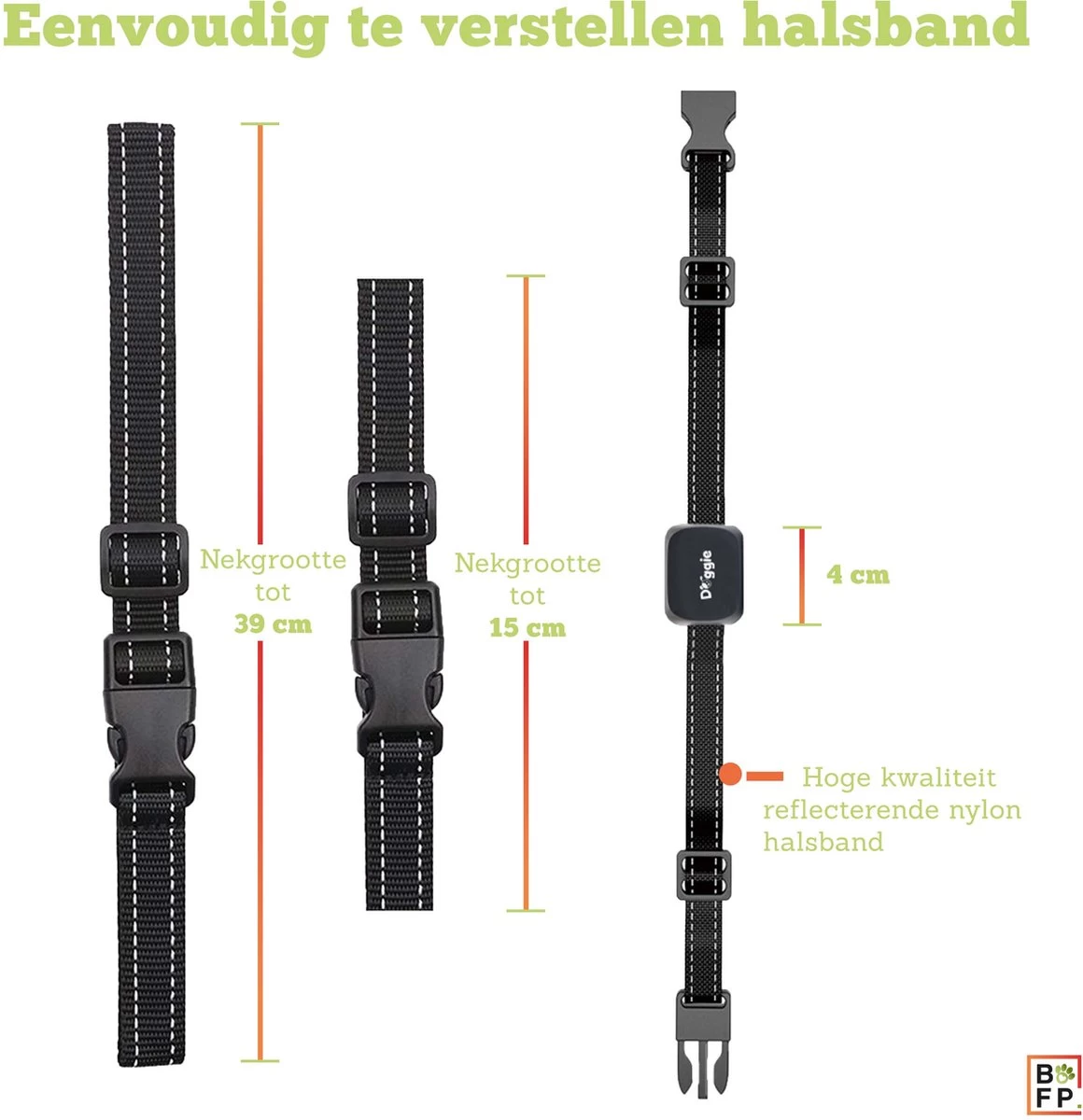 Doggie™ Anti Blafband Voor Kleine Honden - OPLAADBAAR - Vibratie én Geluid 7 Doggie™ Anti Blafband Voor Kleine Honden - OPLAADBAAR - Vibratie én Geluid - Afbeelding 5