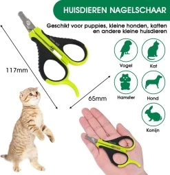 Mister Mill Nagelknipper Kat - Nagelschaar - Kleine Hond (Max. 10 Kg.) Vogel En Knaagdier -Dierenwinkel 1161x1200 3