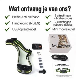 Blaffie® Anti Blafband – Trainingshalsband Voor Kleine En Grote Honden – Oplaadbaar– Anti Blaf Apparaat – Zonder Schok – Diervriendelijk - Blafband Voor Honden 17 Blaffie® Anti Blafband – Trainingshalsband Voor Kleine En Grote Honden – Oplaadbaar– Anti Blaf Apparaat – Zonder Schok – Diervriendelijk - Blafband Voor Honden -Dierenwinkel 1161x1200 5