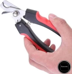ElegaPet Professionele Nagelknipper Hond L - Rood Zwart - Dier - Nageltang Met Veiligheidsstop Nagelschaar -Dierenwinkel 1165x1200 1