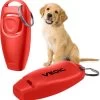 VEDIC® - Luxe Clicker Met Fluit - Clickertraining - Rood - Bevestigingsring - Fluit - Hondentraining -Dierenwinkel 1166x1200 7