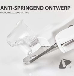 PETKIT® Professionele Dieren Nagelknipper - Nagelknipper Hond - Met LED - Met Vijl - Nageltang -Dierenwinkel 1169x1200 3