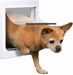 Trixie 2-Weg Hondenluik Wit - M-XL 39 X 45 CM 21 Trixie 2-Weg Hondenluik Wit - M-XL 39 X 45 CM -Dierenwinkel 1169x1200 6