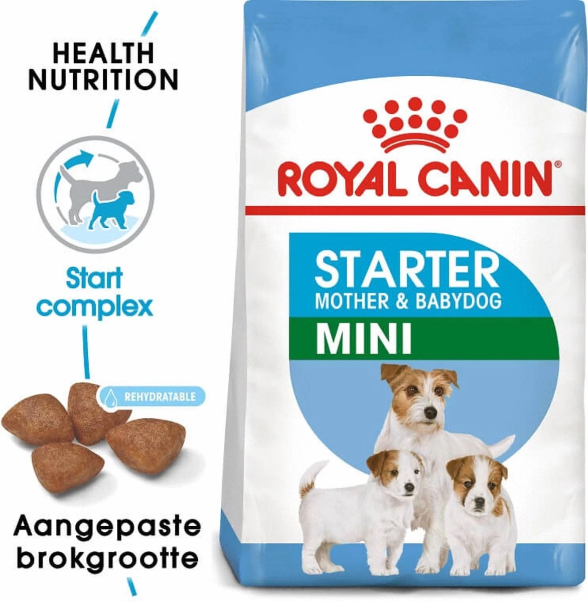 Royal Canin Mini Starter Mother & Babydog - Puppy-Hondenvoer - 8 Kg 6 Royal Canin Mini Starter Mother & Babydog - Puppy-Hondenvoer - 8 Kg - Afbeelding 4