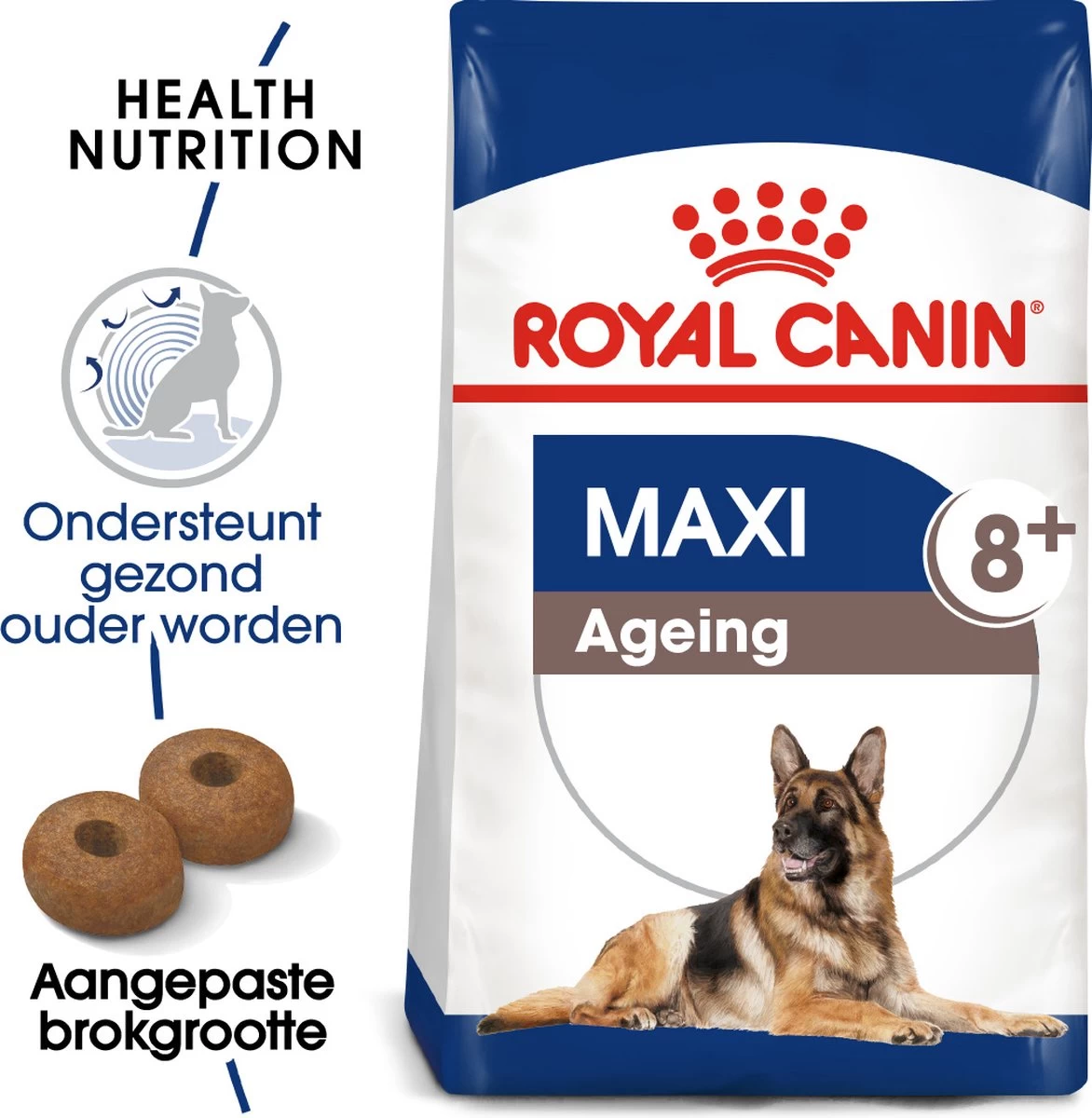Royal Canin Maxi Ageing 8+ 15 KG 6 Royal Canin Maxi Ageing 8+ 15 KG - Afbeelding 4
