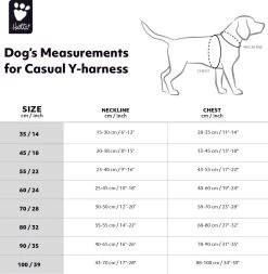 Hurtta Padded Tuig Y-Model Zwart - Hondenharnas - 60 Cm -Dierenwinkel 1173x1200 13