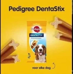 Pedigree Dentastix Mini Hond Multipack - Gebitsverzorgende Hondensnack - 4 X 7 Stuks -Dierenwinkel 1173x1200 2