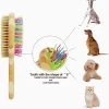 Betty's Dog Brush - Hondenborstel - Voor Elke Vacht Geschikt - Voor Glanzende Vacht - Ontklit En Verzorgt De Vacht -Dierenwinkel 1173x1200 4