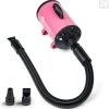 Nuvoo Professionele Hondenföhn / Waterblazer / Hondenborstel Met 3 Opzetstukken - Verstelbare Vermogen Tot 2200W - Warme / Koude Stand - Roze -Dierenwinkel 1173x1200 6