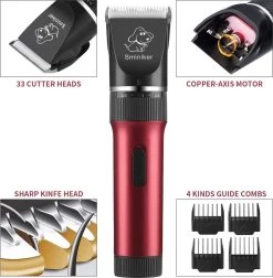 Merkloos Hondentondeuse, Hundeschermaschine / Dog Clippers - Dierenhaartrimmer, Hondentondeuse Kit Hond Verzorging -Dierenwinkel 1174x1200 4