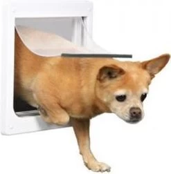 Trixie 2-Weg Hondenluik Wit - XS-S 25 X 29 CM -Dierenwinkel 1176x1200 13