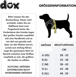 DDOXX Borstharnas Air Mesh, Step-In, Reflecterend | Vele Kleuren | Voor Kleine, Middelgrote En Middelgrote Honden | Hondenharnas Hond Kat Puppy | Kattenharnas Puppy Harnas | Zwart, M -Dierenwinkel 1179x1200 15