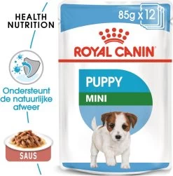 Royal Canin Shn Mini Puppy Pouch - Hondennatvoer - 12 X 85 G -Dierenwinkel 1180x1200 1
