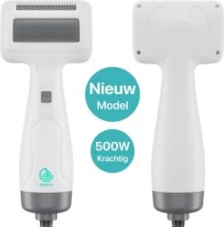 BURCH PetCare Ace - Waterblazer Voor Honden - Handzame Hondenföhn - RVS Borstel - 500W -Dierenwinkel 1181x1200 10