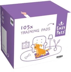 Easypets Puppy Training Pads - Zindelijkheidstraining - Hondentoilet - 58 X 58 Cm - 105 Stuks -Dierenwinkel 1181x1200 11