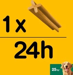 Pedigree Dentastix Kauwstaven - Gebitsverzorgende Hondensnacks - Maxi - 105 Stuks -Dierenwinkel 1181x1200 4