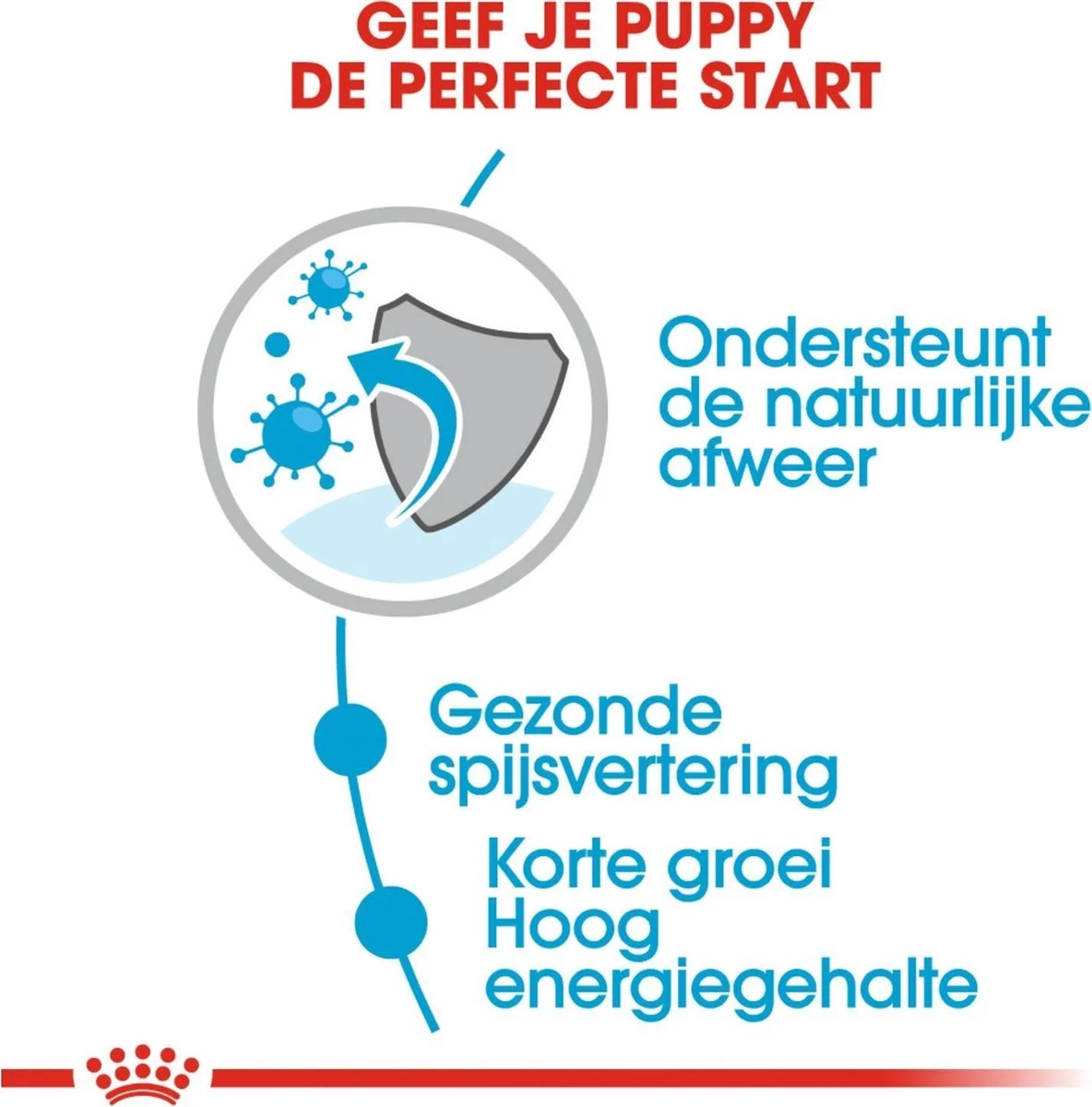 Royal Canin Shn Medium Puppy Pouch - Hondenvoer - 10 X 140 G 15 Royal Canin Shn Medium Puppy Pouch - Hondenvoer - 10 X 140 G - Afbeelding 13