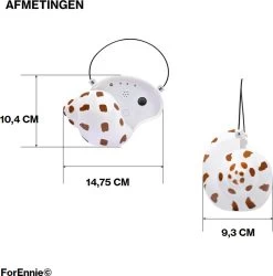 Merkloos Ultrasone Hondentrainer - Anti Blafapparaat | Anti Blaf Apparaat | Anti Blafband | Dierendag | Trainer | Design | Schelp | Retro | Blafband Voor Honden -Dierenwinkel 1185x1200 10