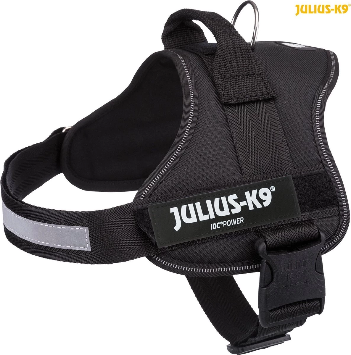 Julius K9 K9®Powertuig, M - Maat 0, Zwart 12 Julius K9 K9®Powertuig, M - Maat 0, Zwart - Afbeelding 10