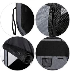 Meisterpet - XXL Opvouwbare Puppyren - 130 X 130 X 60 Cm - Met Gratis Dieren Verzorging Set T.w.v. €19.99 -Dierenwinkel 1187x1200 13