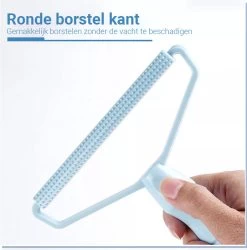 PRO-Deals | Dierenhaar Verwijderen - Haar Verwijderen - Type 2 - Kleur Roze - Kattenharen - Vachtverzorging - Hondenharen - Pluizenverwijderaar - Haaruitval - Kledingreiniger -Dierenwinkel 1187x1200 6