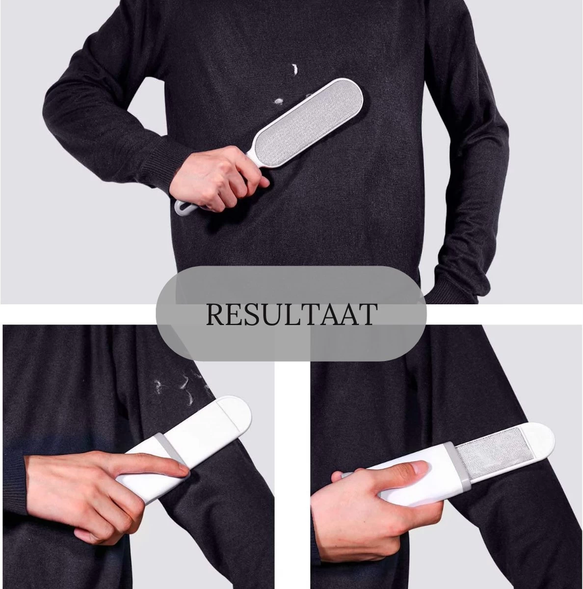 Pet Lovers - Huisdierhaar Verwijderaar - Dierenhaar Verwijderaar - Pluizenborstel - Kledingborstel - Haarverwijderaar - Ontpluizer - Honden En Kattenhaar Verwijderaar - + GRATIS Draagbare Haarverwijderaar 5 Pet Lovers - Huisdierhaar Verwijderaar - Dierenhaar Verwijderaar - Pluizenborstel - Kledingborstel - Haarverwijderaar - Ontpluizer - Honden En Kattenhaar Verwijderaar - + GRATIS Draagbare Haarverwijderaar - Afbeelding 3