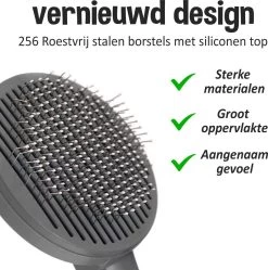 Pakeway Kattenborstel – Hondenborstel – Haarverwijderaar Voor Huisdieren – Kattenkam - Kortharig - Langharig - Inclusief Ebook! -Dierenwinkel 1188x1200 4