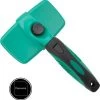 ElegaPet Hondenborstel Groen - Hondenhaar Verwijderen - Kat En Hondenkam - Slickerborstel Hond En Kat - Groomer - Ondervacht Kam Hond - Borstel Hond - Hondenborstel Langharig En Kortharig - Slickerborstel - Anti Klit/Knopen/Huidschilfers -Dierenwinkel 1189x1200 8