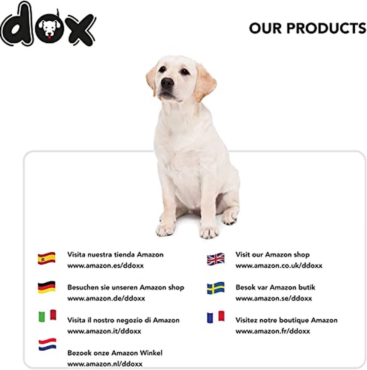 DDOXX Hondenharnas Nylon, Step-In, Verstelbaar, Uitbraakbestendig | Voor Kleine, Middelgrote & Grote Honden | Borstharnas Hond Kat Puppy Auto | Puppy Harnas Kat Harnas | Rood, S 11 DDOXX Hondenharnas Nylon, Step-In, Verstelbaar, Uitbraakbestendig | Voor Kleine, Middelgrote & Grote Honden | Borstharnas Hond Kat Puppy Auto | Puppy Harnas Kat Harnas | Rood, S - Afbeelding 9