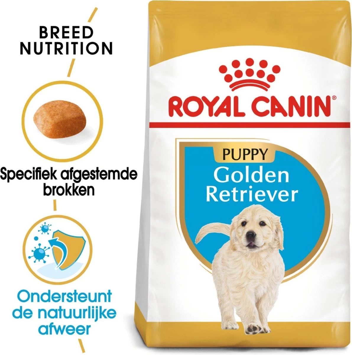 Royal Canin Golden Retriever Junior 12 KG 4 Royal Canin Golden Retriever Junior 12 KG - Afbeelding 2