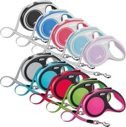 Flexi Rollijn New Comfort Tape L 8 M - Hondenriem - Zwart&Lichtgrijs -Dierenwinkel 1192x1200 16