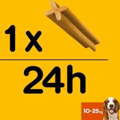 Pedigree Dentastix Kauwstaven - Gebitsverzorgende Hondensnacks - Medium - 105 Stuks -Dierenwinkel 1194x1200
