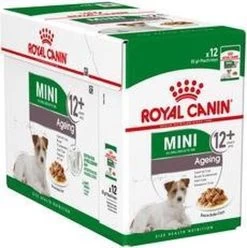 Royal Canin Shn Mini Ageing 12plus Pouch - Hondenvoer - 12x85 G -Dierenwinkel 1194x1200 3