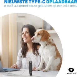 Vulpes Pets® Elektrische Nagel Vijl Voor Huisdieren - Knipper - Schaar - Trimmer - Oplaadbaar - Draadloos - Diamant Vijlkop - Voor Honden, Katten En Dieren - PRO - Zwart -Dierenwinkel 1196x1200 13