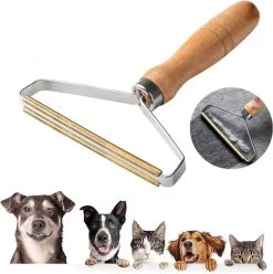 Pluizen Verwijderaar - Kleding Ontpiller - Wollen Kleding - Verwijdert Dierenhaar - Haren Verwijderen - Kledingborstel - Meubelborstel - Draagbare Lint Remover - Haarverwijderaar - Harenborstel - Huisdieren Borstel -Dierenwinkel 1196x1200 8