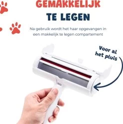 JC Pets Premium Pluizenborstel - Huisdierhaar Verwijderaar – Pluizenverwijderaar – Honden En Kattenhaar Verwijderaar - Ontpluizer - Pluizenroller 14 JC Pets Premium Pluizenborstel - Huisdierhaar Verwijderaar – Pluizenverwijderaar – Honden En Kattenhaar Verwijderaar - Ontpluizer - Pluizenroller -Dierenwinkel 1197x1200 9