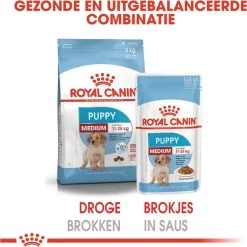 Royal Canin Shn Medium Puppy Pouch - Hondenvoer - 10 X 140 G 24 Royal Canin Shn Medium Puppy Pouch - Hondenvoer - 10 X 140 G -Dierenwinkel 1198x1200 18